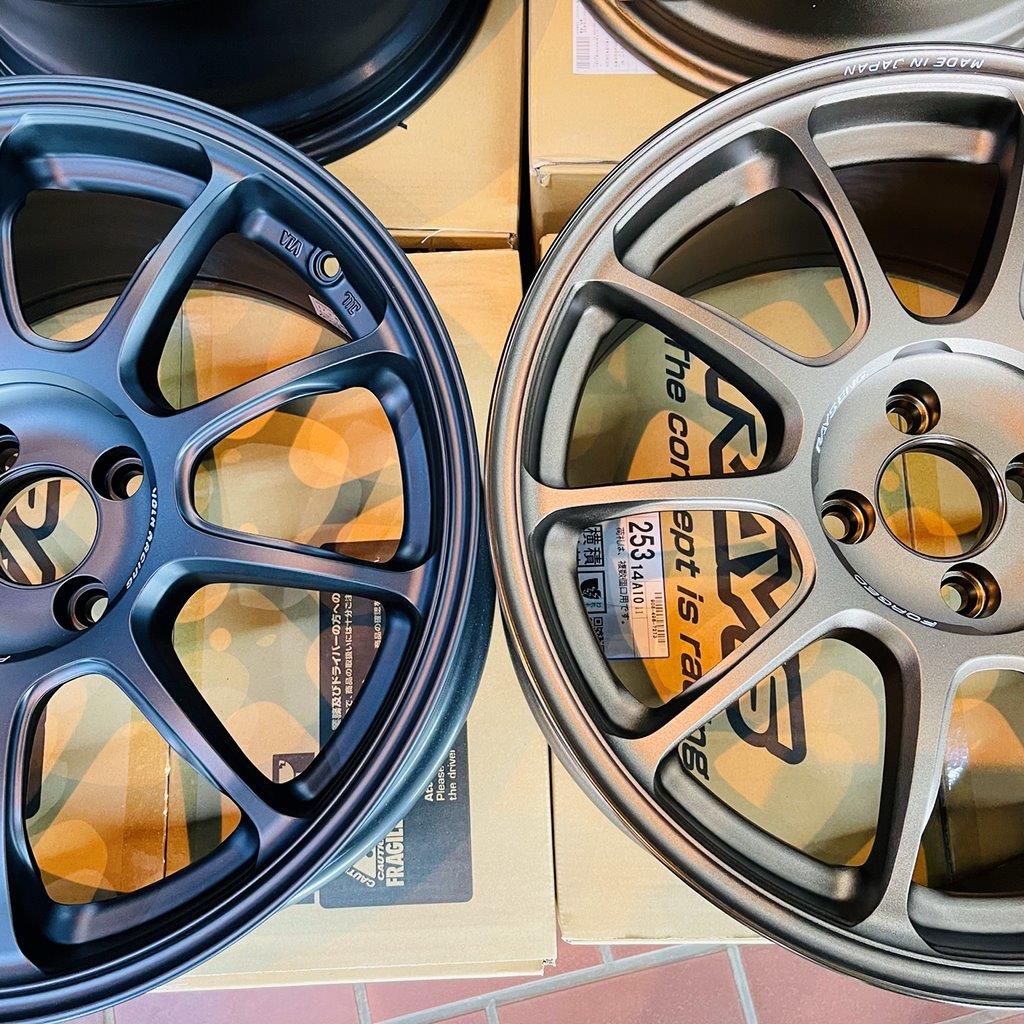 ロータスエリーゼホイール　エキシージホイール ロータス・エリーゼ／エキシージ用 軽量ホイール入荷のお知らせ