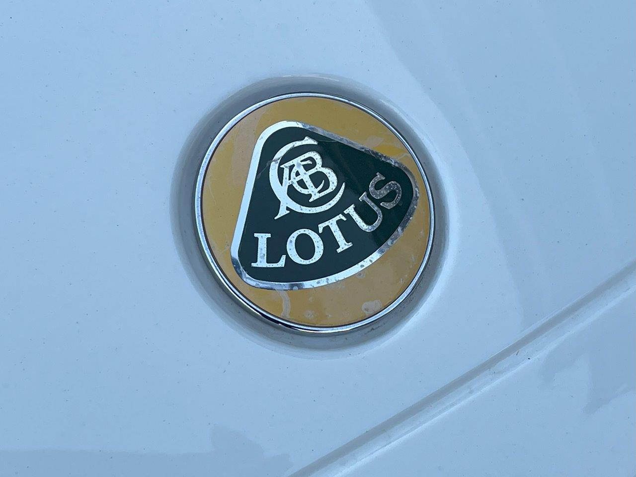 特選中古車 ロータス S3 エリーゼR 11年モデル アスペンホワイト