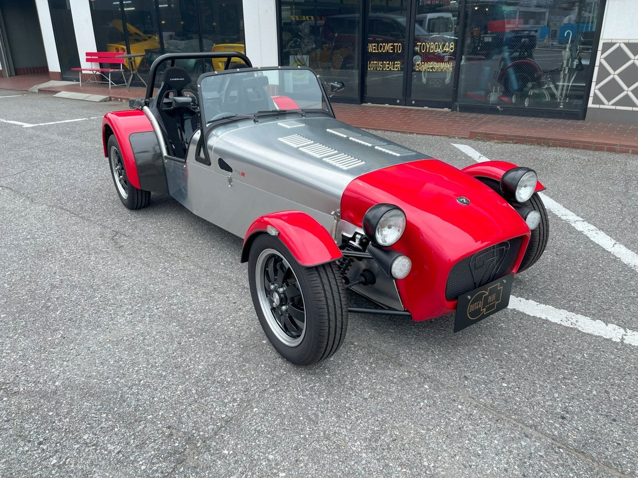 在庫即納 新車未登録 ケータハム セブン170R アルミレッド – OUTERPLUS