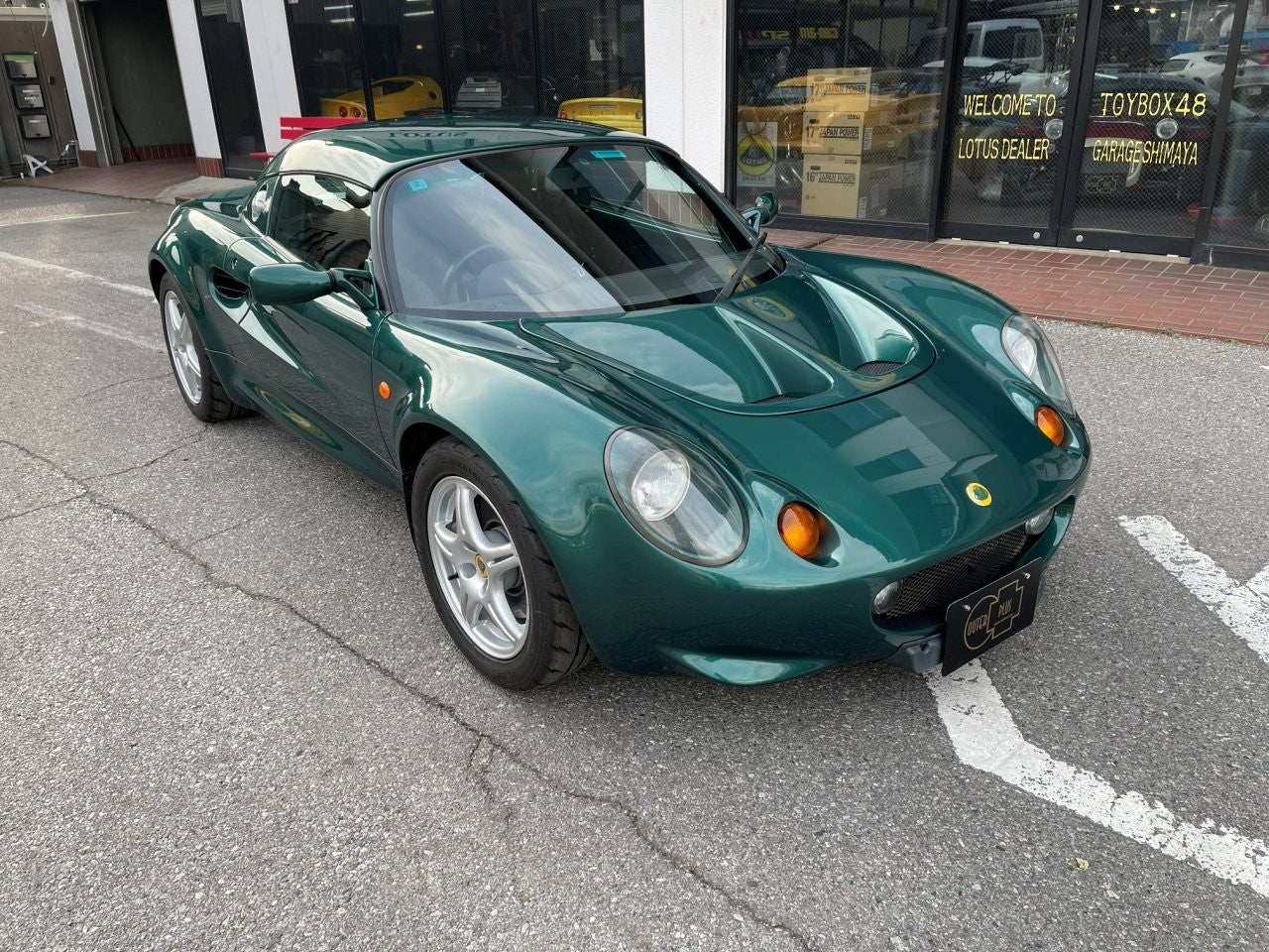 特選中古車 ロータス S1 エリーゼ 右H 01年モデル 1オーナー エンジン