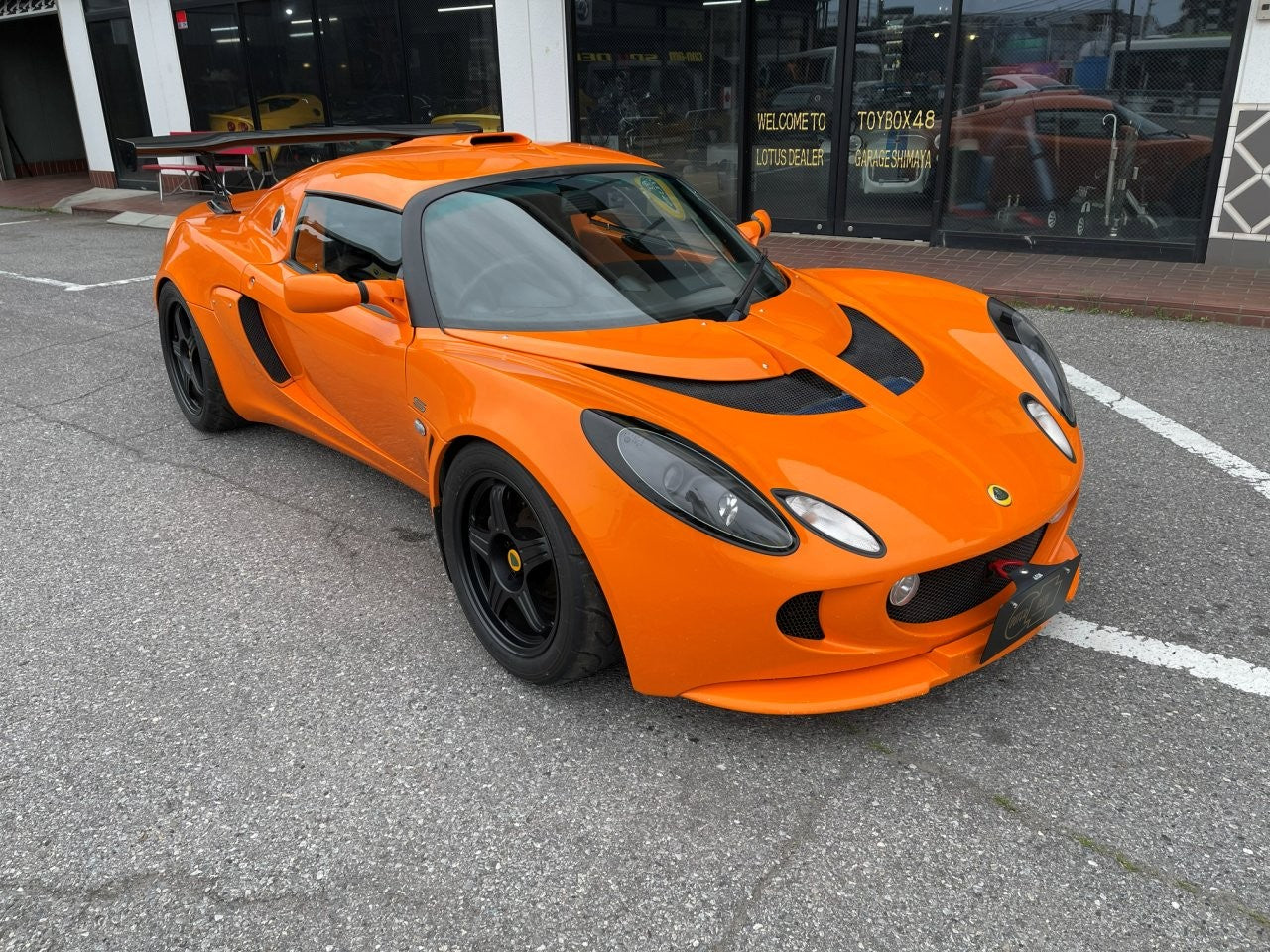 ロータス 特選中古車 ロータス S2 エキシージSツーリング スーパーツーリング