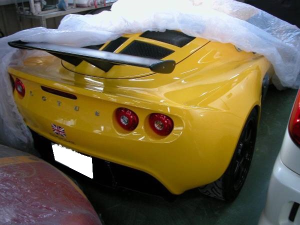 中古】 ロータス エキシージ 美品リアカウル純正品 – OUTERPLUS STORE