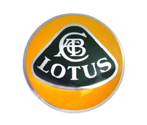 LOTUS ロータス ノーズバッジ グリーン・イエロー 新ロゴ – OUTERPLUS STORE