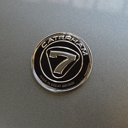 ケータハム ノーズバッジ、CATERHAM 7 MADE IN GREAT BRITAIN