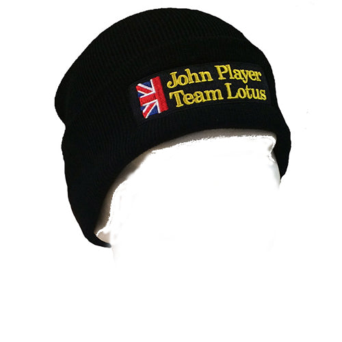ビーニーハット（ニット帽）、クラシックチームロータス JPS