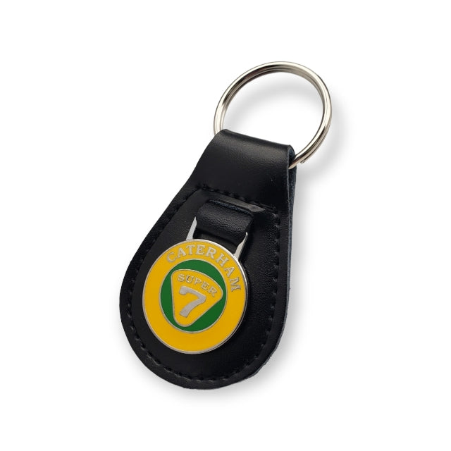 CATERHAM SEVEN 7 ケータハム 7 キーホルダー イエロー/グリーン 旧