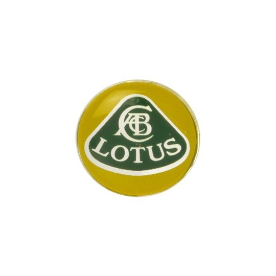 ロータス純正 バッジ シフトノブ用デカール グリーン・イエロー