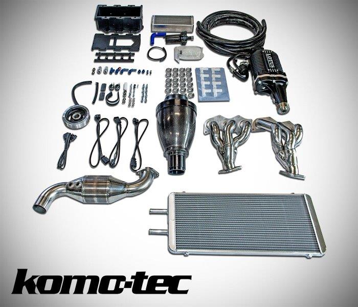 Komo-Tec Phase EX460 V6 エキシージ 3.5L 2GRエンジン搭載用 460PS 水冷インタークーラー付きアップグレー –  OUTERPLUS STORE