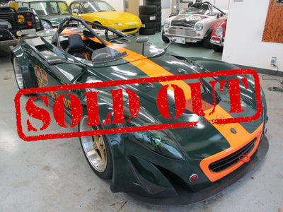 SOLD OUT 特選中古車 ロータス 2イレブン ＮＡ ２ＺＺエンジン　2009　グリーン