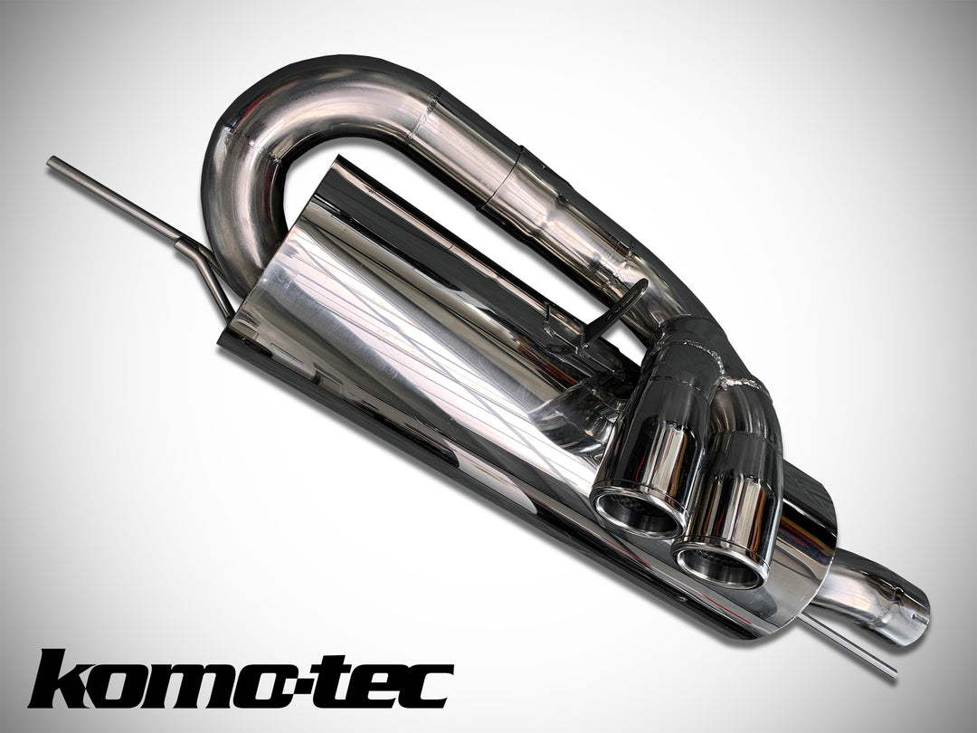 Komo-Tec ロータス S3 エリーゼ・エキシージ用 スポーツマフラー