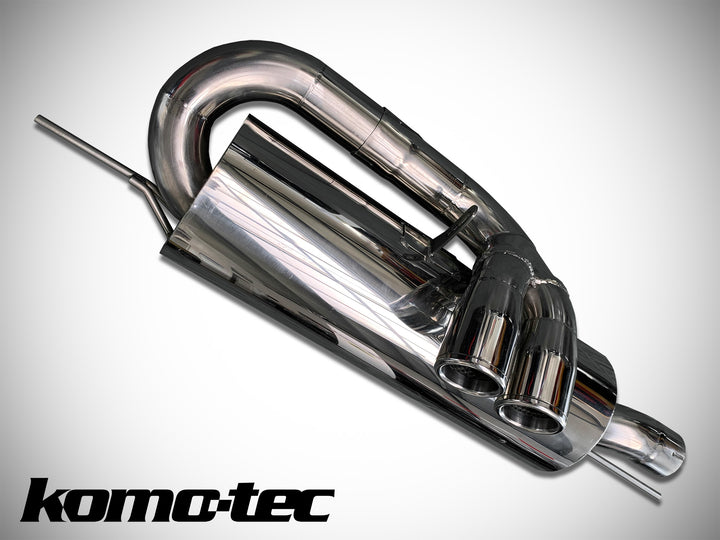 Komo-Tec ロータス S3 エリーゼ・エキシージ用 スポーツマフラー ZZ/ZR