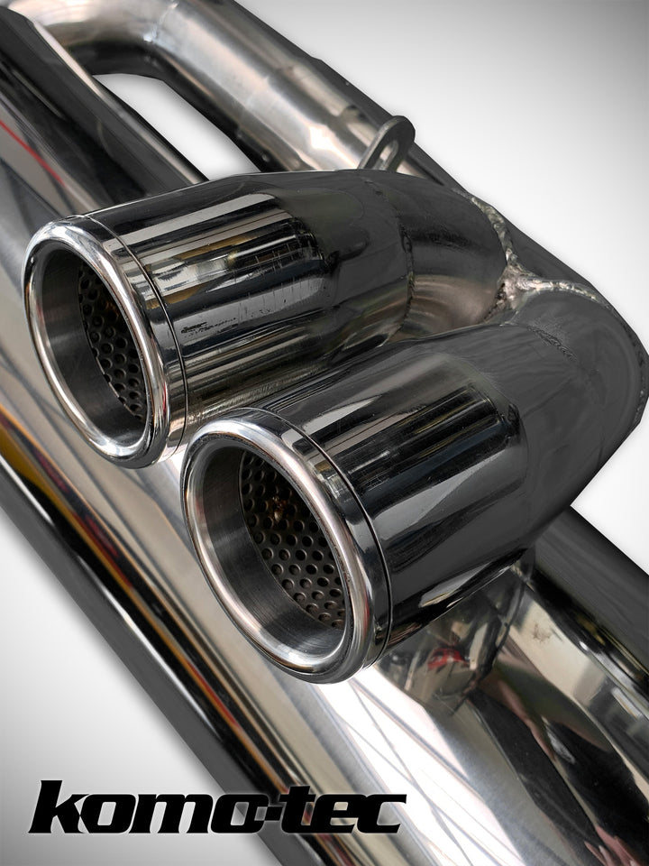 Komo-Tec ロータス S3 エリーゼ・エキシージ用 スポーツマフラー