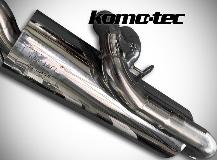 Komo-Tec ロータス S3 エリーゼ・エキシージ用 スポーツマフラー ZZ/ZR