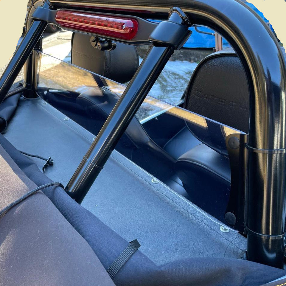 OUTERPLUS CATERHAM ケータハム セブン専用 リアウインドウ