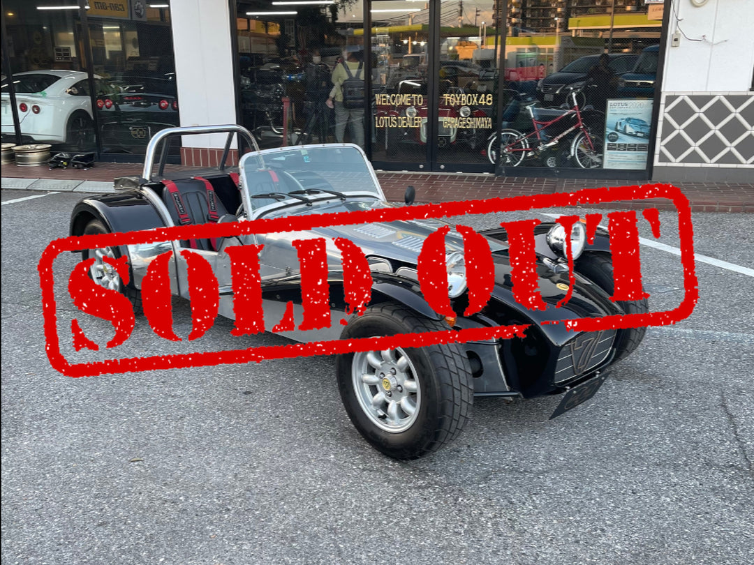 SOLD OUT 特選中古車 ケータハム スーパーセブン 1700SS （スーパー