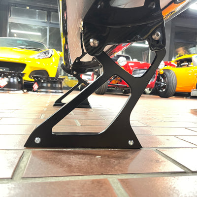 ELTECH リアウイング　CUP430スタイル　ドライカーボン