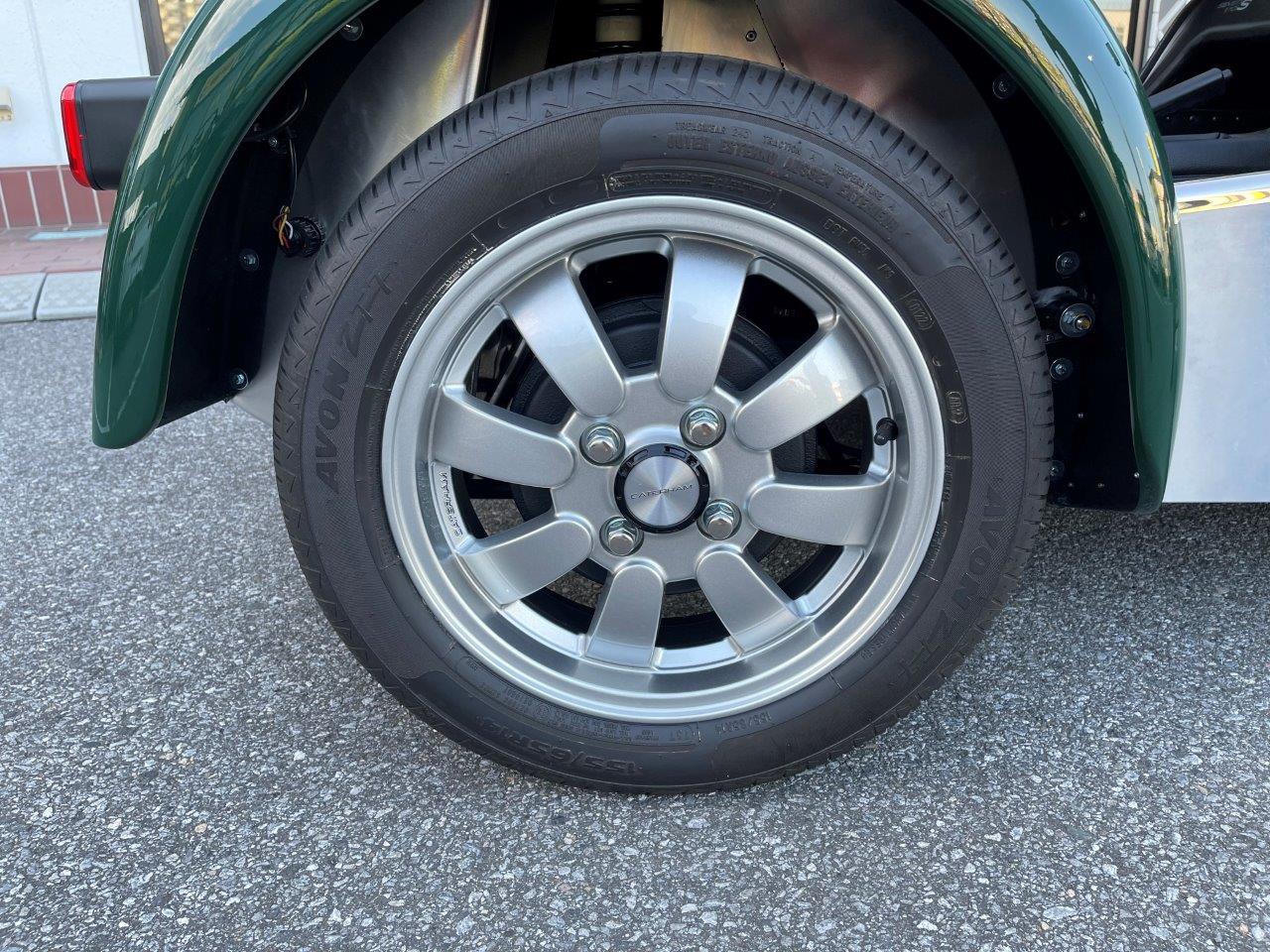 在庫即納　新車未登録　ケータハム セブン170S　アルミグリーン