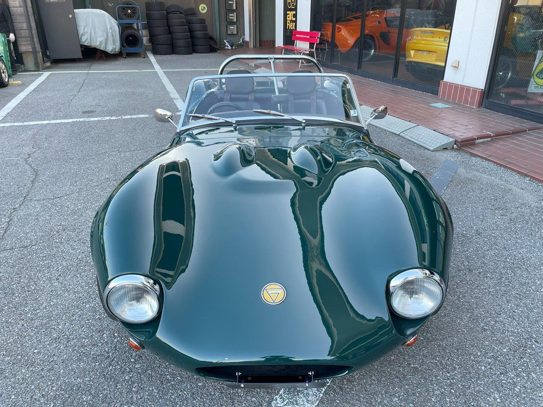 ジネッタ Ginetta G4 ロードスター 96年式 DARE物 ZETECエンジン ジネッタ Ginetta G4 ロードスター 96年式 DARE物 ZETECエンジン