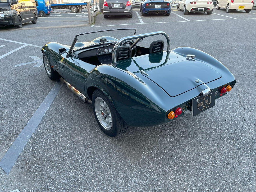 ジネッタ Ginetta G4 ロードスター 96年式 DARE物 ZETECエンジン