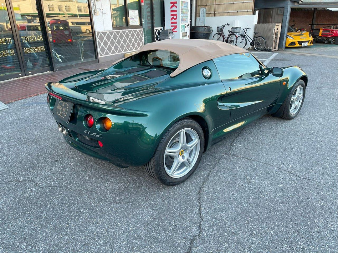 特選中古車 ロータス S1 エリーゼ 左H 97年モデル エクセレント