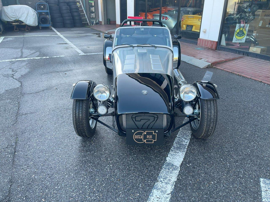 在庫即納 新車未登録 ケータハム セブン170S アルミブラック