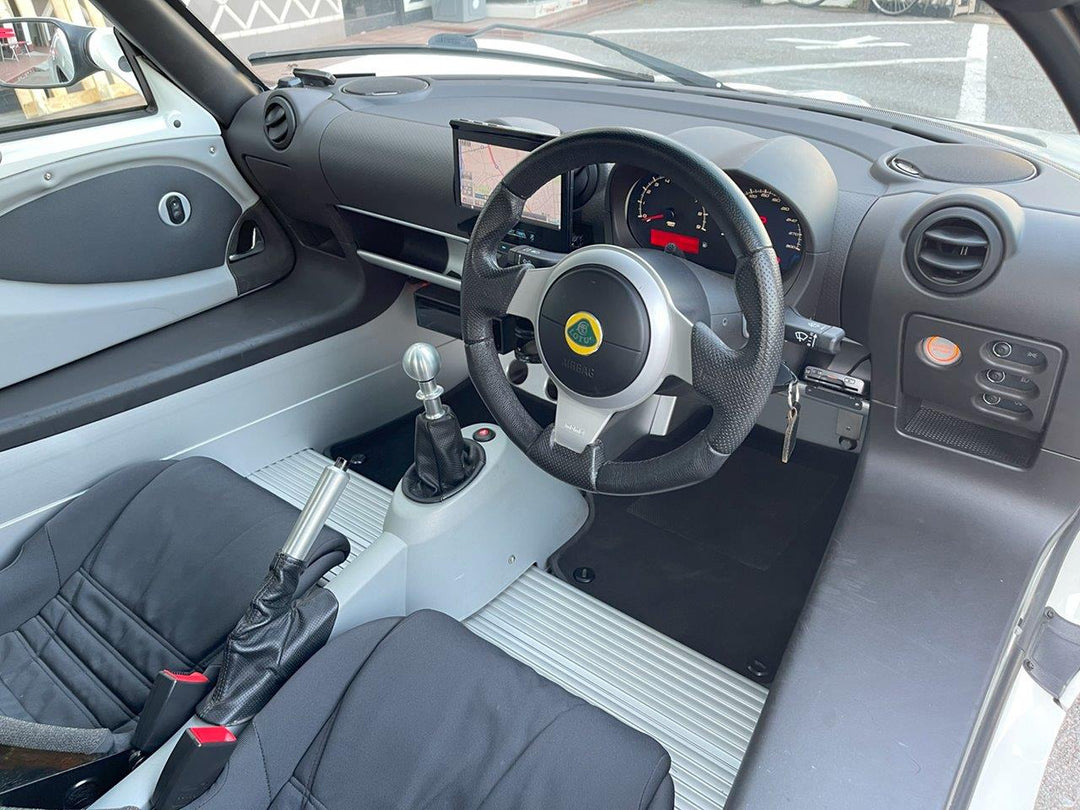 特選中古車 ロータス S3 エリーゼR 11年モデル アスペンホワイト