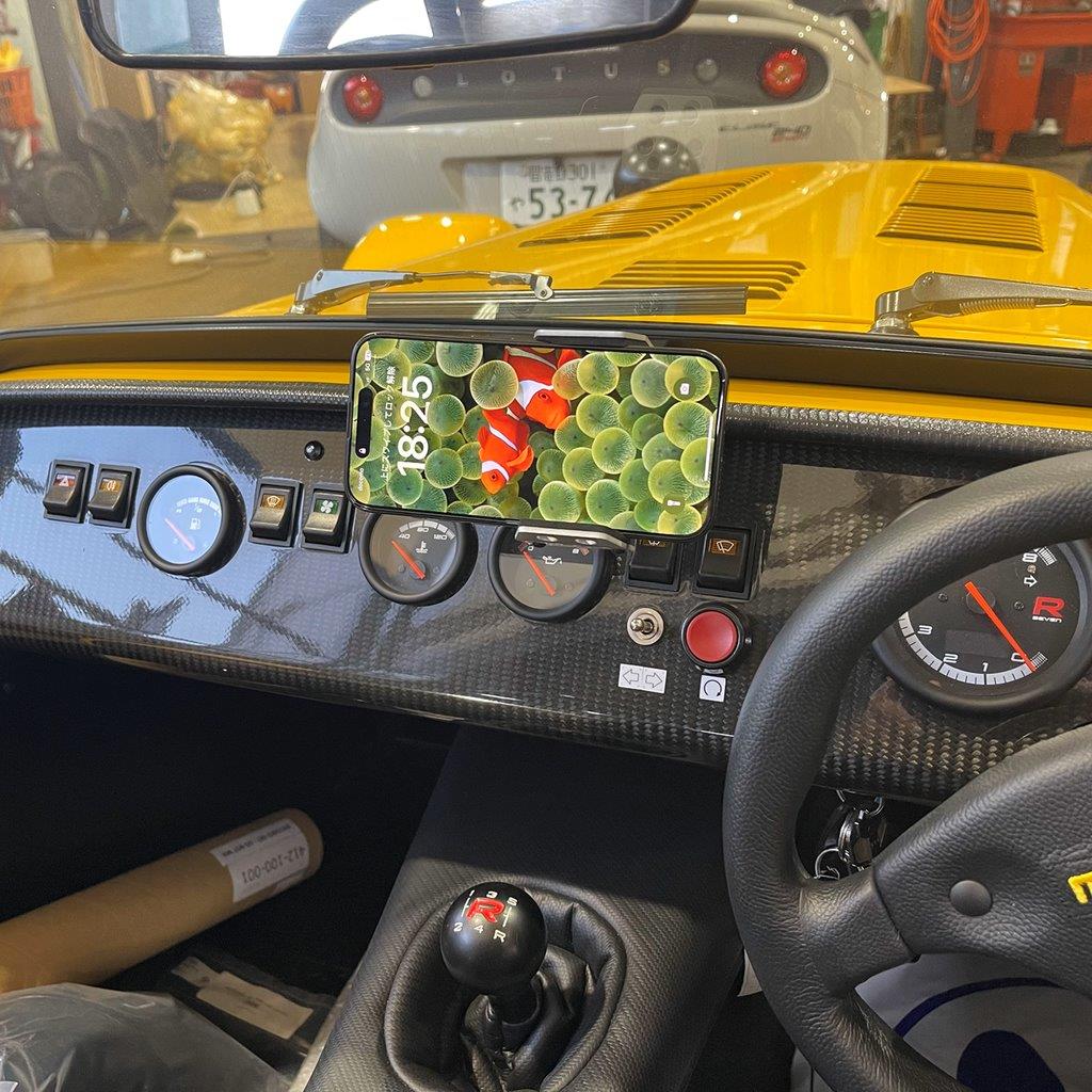 スマートフォンホルダー ケータハムセブン CATERHAM SuperSeven
