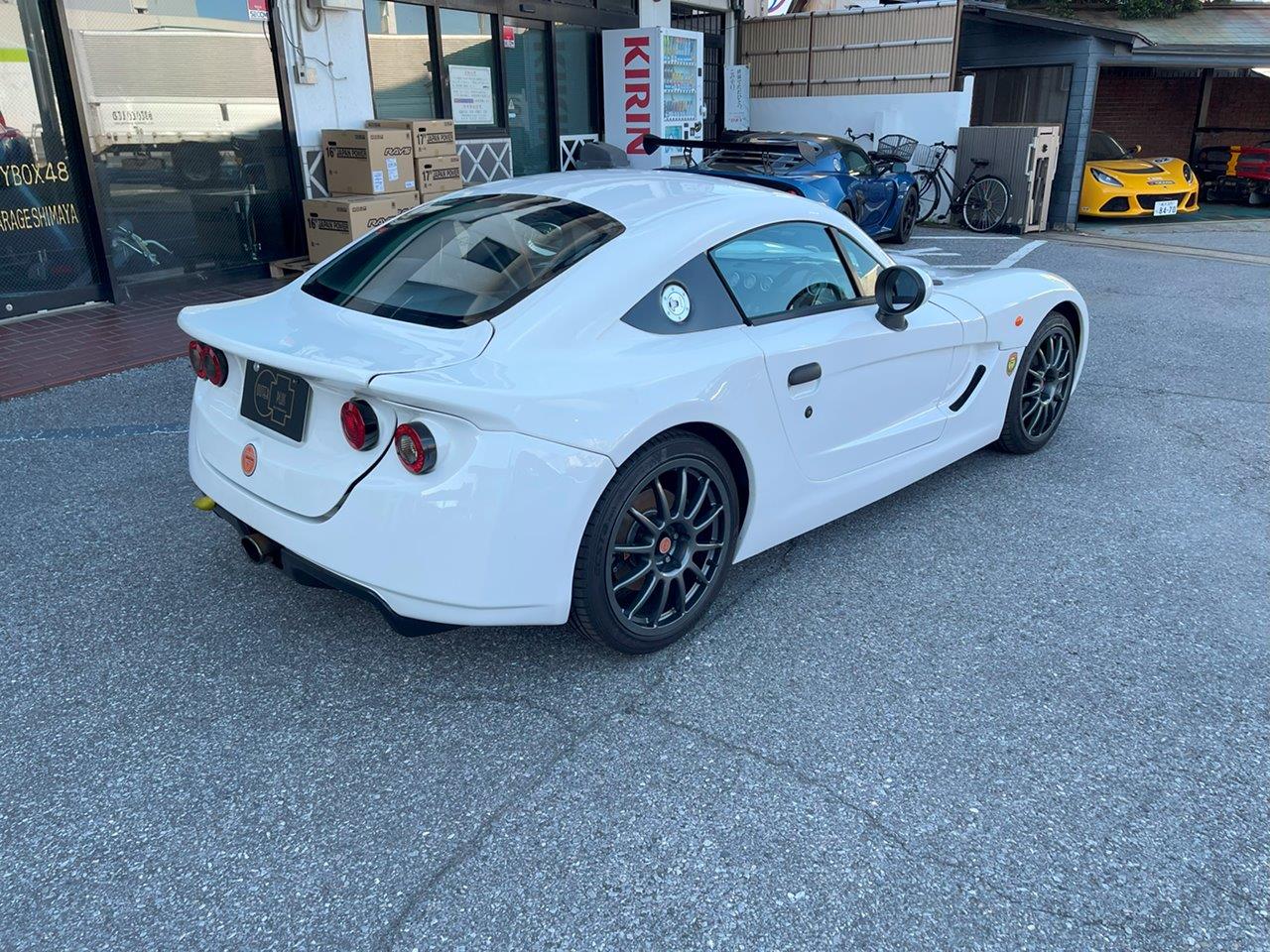 特選中古車 ジネッタ GINETTA G40R ホワイト 国内14台限定　2,459㎞