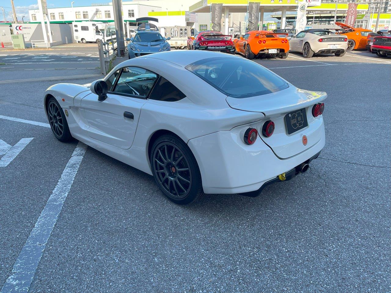 特選中古車 ジネッタ GINETTA G40R ホワイト 国内14台限定　2,459㎞