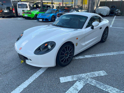 特選中古車 ジネッタ GINETTA G40R ホワイト 国内14台限定　2,459㎞