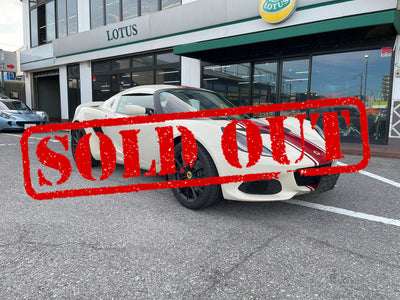 SOLD OUT 特選中古車 ロータス エリーゼ ヘリテージエディション スポーツ220Ⅱ 20年モデル　機械式LSD　スポーツクリーナー