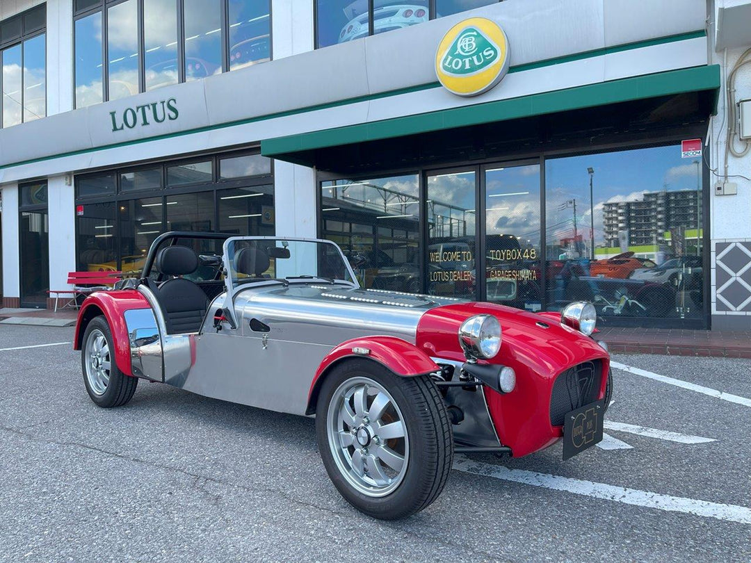 STOCK CAR : CATERHAM – OUTERPLUS STORE