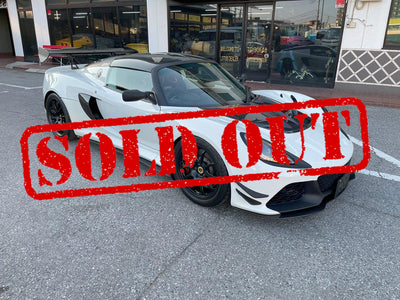 SOLD OUT 特選中古車 ロータス V6 エキシージ 限定車 CUP380 メタリックホワイト アルカンタラパック