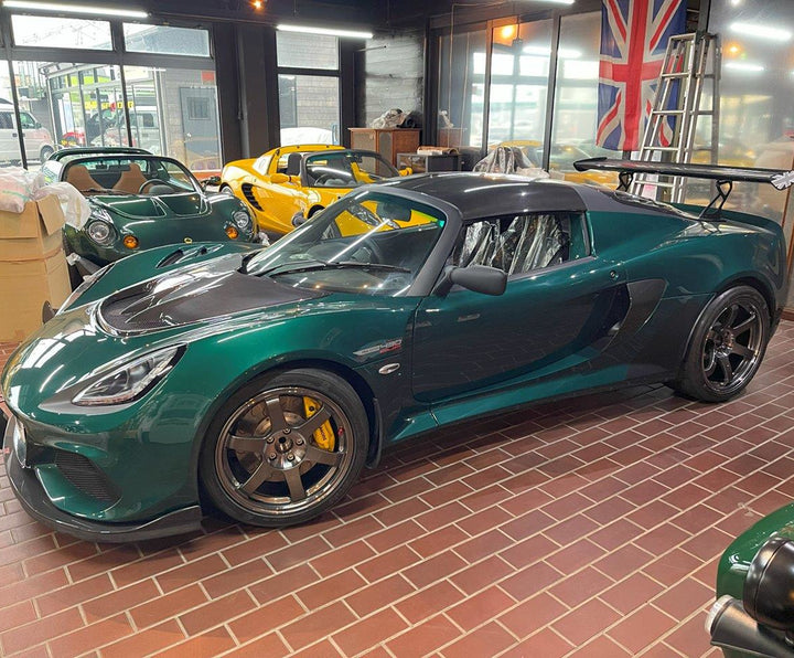 ロータス OUTERPLUS特注モデル RAYS TE37 SAGA SL 鍛造アルミホイール ロータス