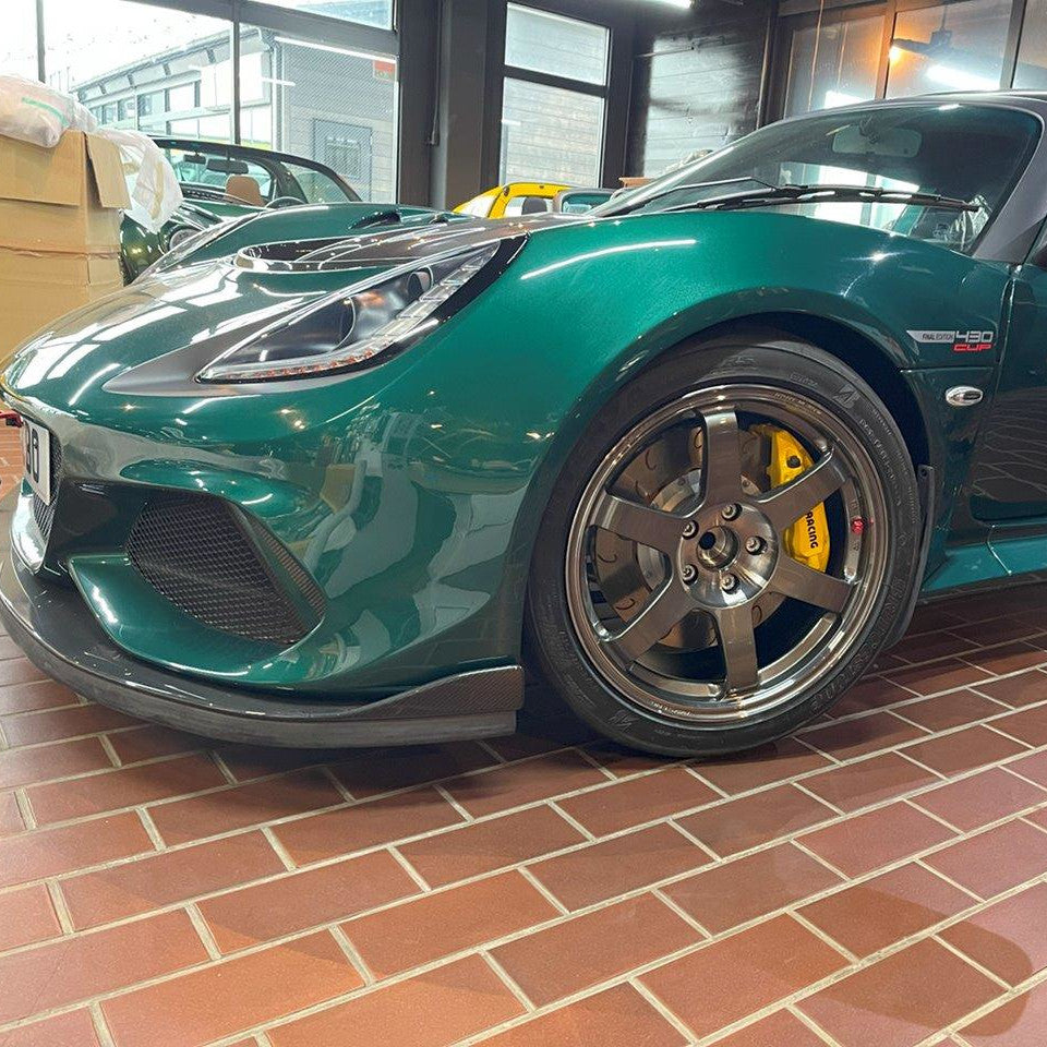 OUTERPLUS特注モデル RAYS TE37 SAGA SL 鍛造アルミホイール