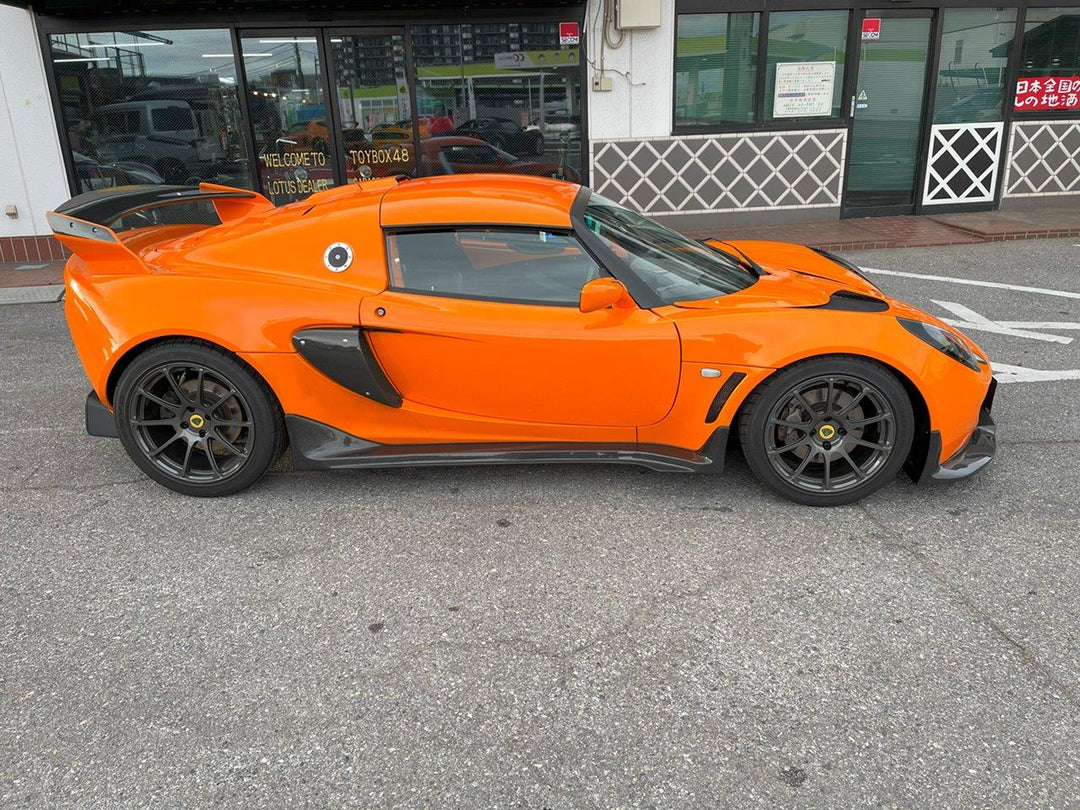 特選中古車 ロータス S2 NA エキシージ クロムオレンジ 2L仕様 4連