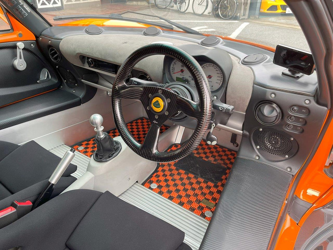 特選中古車 ロータス S2 NA エキシージ クロムオレンジ 2L仕様 4連