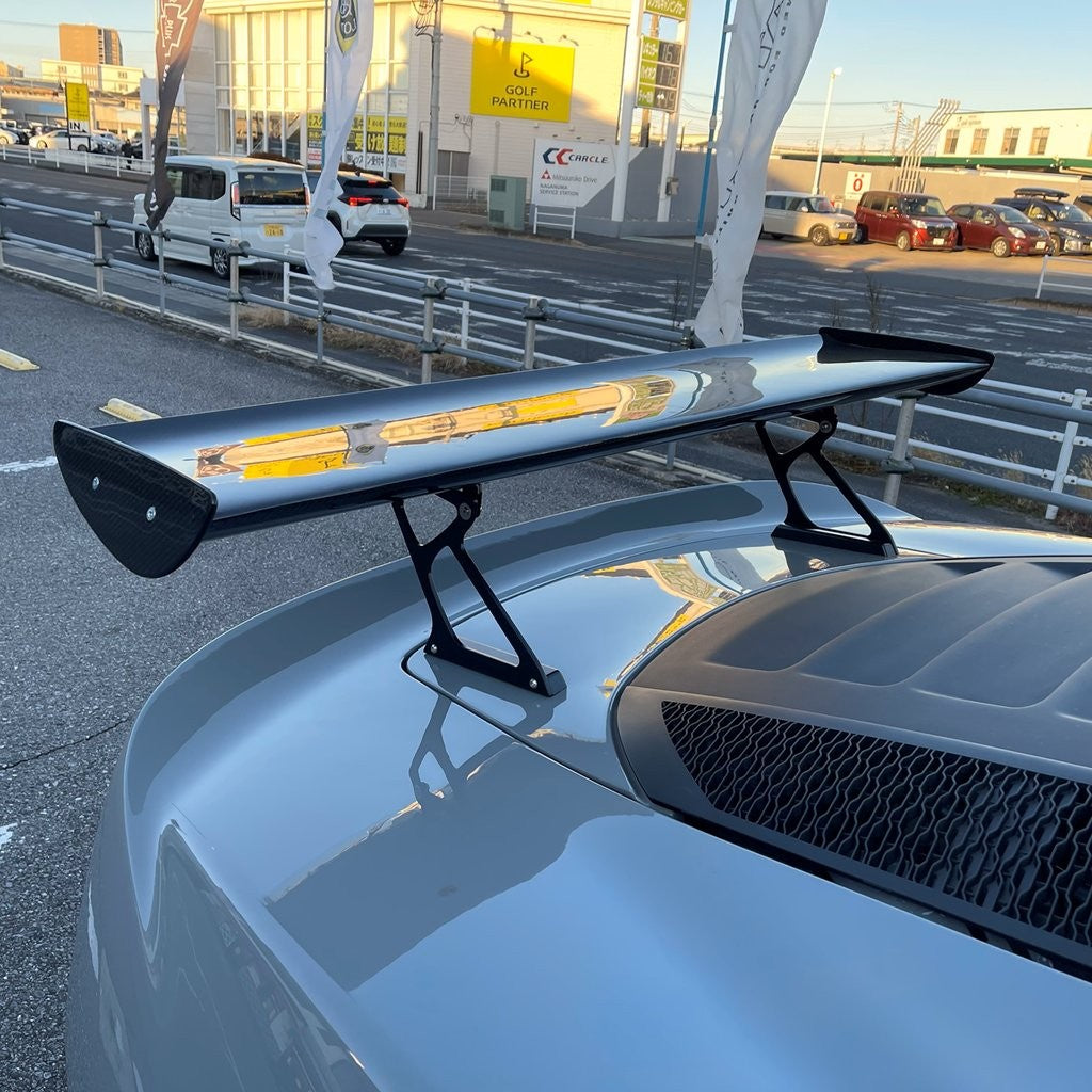 ELTECH リアウイング　CUP430スタイル　ドライカーボン