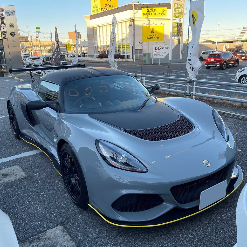 ELTECH リアウイング　CUP430スタイル　ドライカーボン