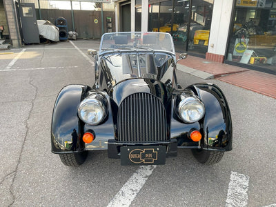 特選中古車 正規ディーラー車 MORGAN 4/4 (モーガン フォーフォー) スポーツブラック 498㎞