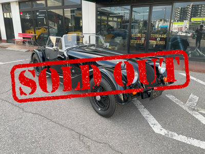 SOLD OUT 正規ディーラー車 MORGAN 4/4 (モーガン フォーフォー) スポーツブラック 498㎞