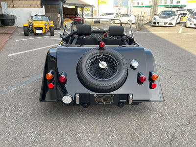 特選中古車 正規ディーラー車 MORGAN 4/4 (モーガン フォーフォー) スポーツブラック 498㎞