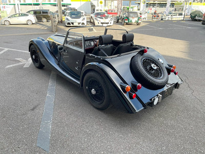 特選中古車 正規ディーラー車 MORGAN 4/4 (モーガン フォーフォー) スポーツブラック 498㎞