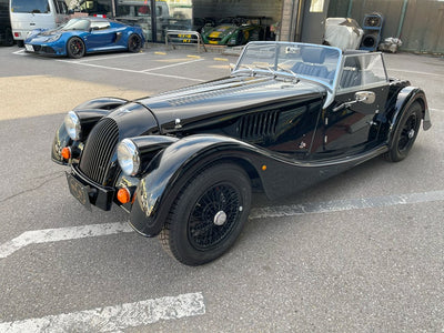 特選中古車 正規ディーラー車 MORGAN 4/4 (モーガン フォーフォー) スポーツブラック 498㎞