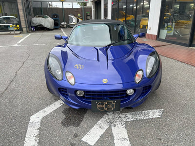 特選中古車 ロータス エリーゼ スポーツ111ロード 04年モデル 160ps  1オーナー 走行82,614km
