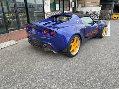 特選中古車 ロータス エリーゼ スポーツ111ロード 04年モデル 160ps  1オーナー 走行82,614km