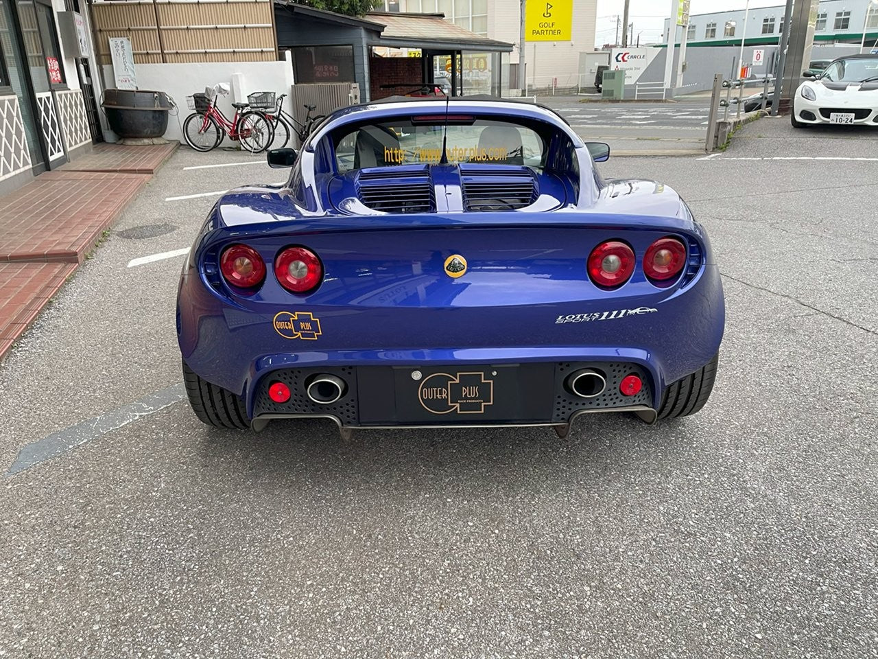 特選中古車 ロータス エリーゼ スポーツ111ロード 04年モデル 160ps  1オーナー 走行82,614km