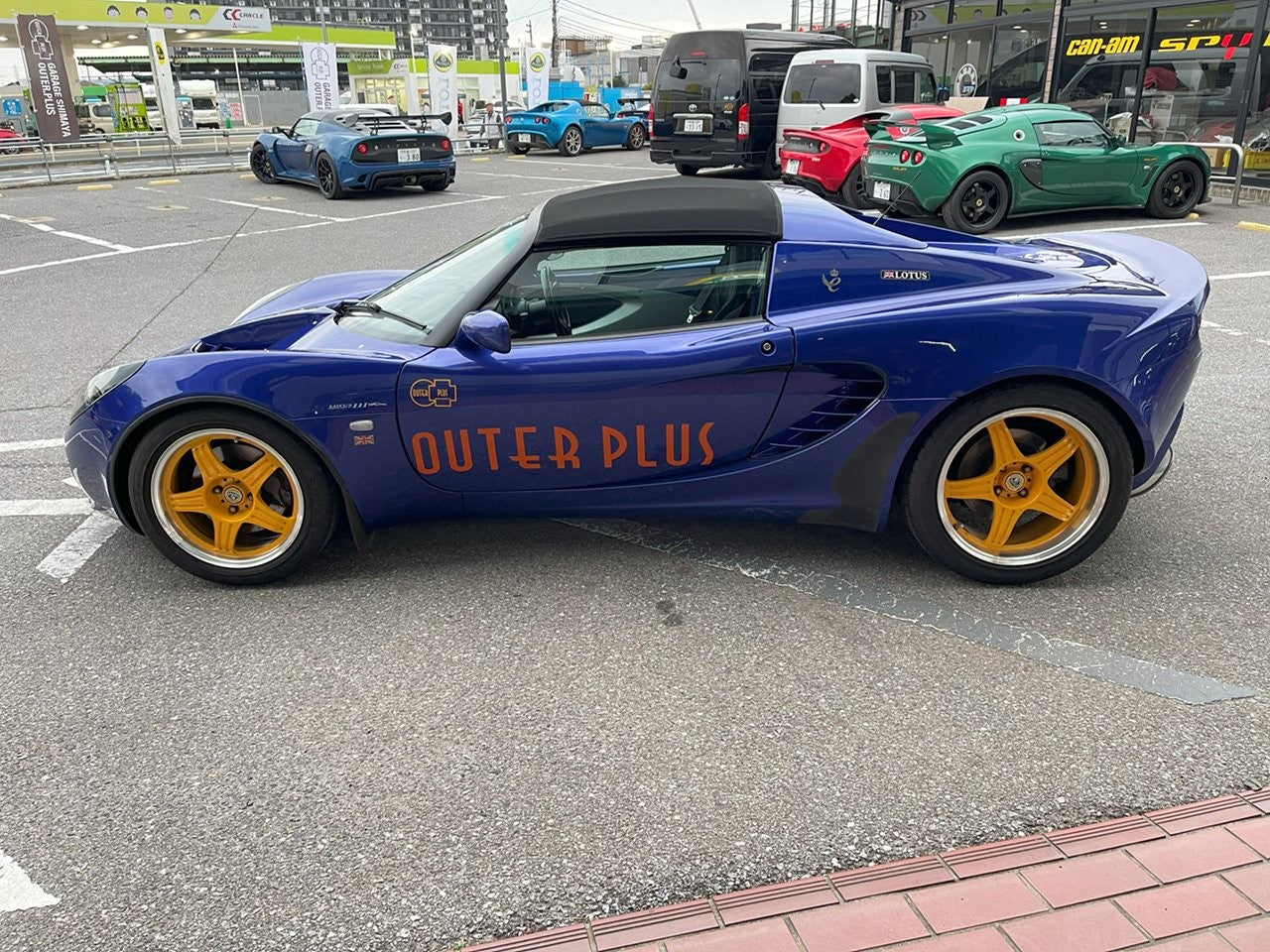 特選中古車 ロータス エリーゼ スポーツ111ロード 04年モデル 160ps  1オーナー 走行82,614km