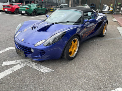 特選中古車 ロータス エリーゼ スポーツ111ロード 04年モデル 160ps  1オーナー 走行82,614km