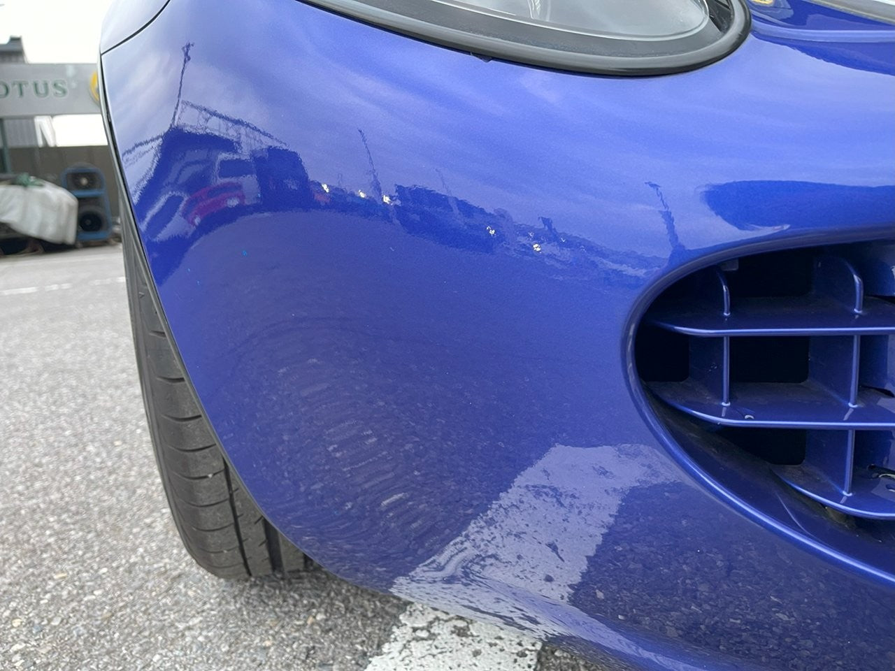 特選中古車 ロータス エリーゼ スポーツ111ロード 04年モデル 160ps  1オーナー 走行82,614km